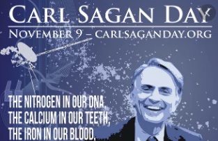 Carl Sagan, Visionary and Resident Space Explorer